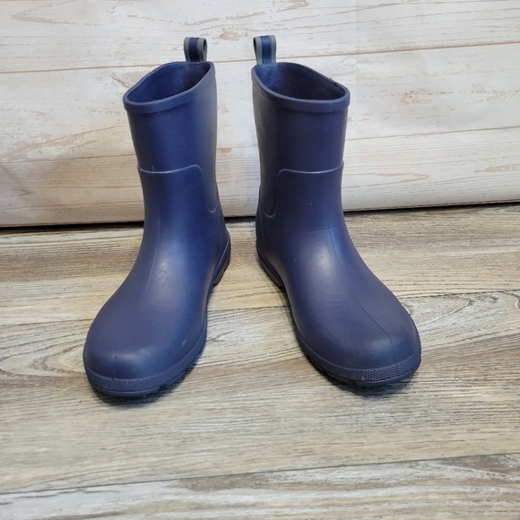 Rain boots  By Totes slip on comfort Women's Size 4 - 5 blue - Picture 4 of 9